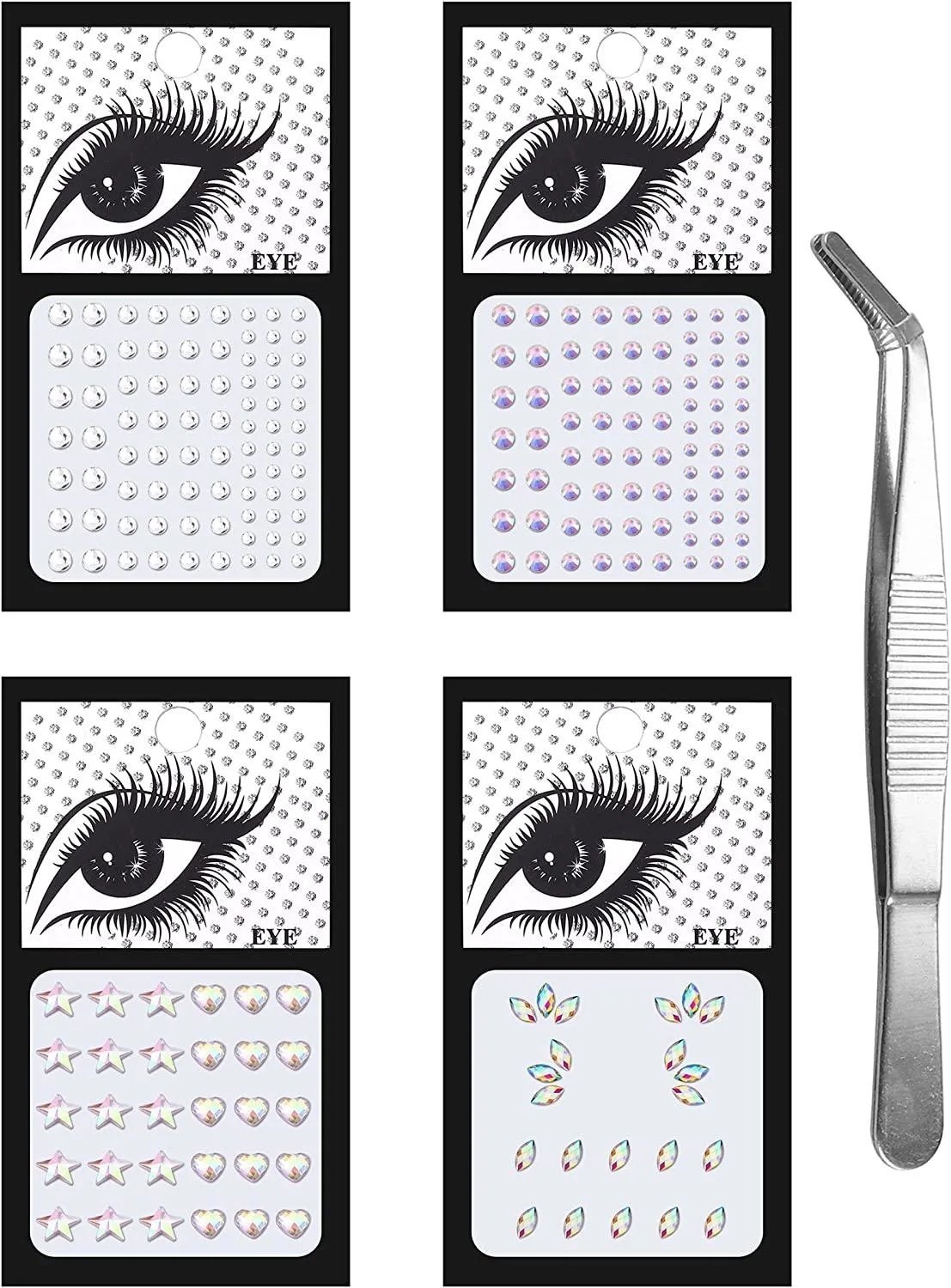 Besteel Face Gems Face jewels Stick on Eye Jewels Face Rhinestones for Makeup Eye Body Nail Face Gems Rhinestone Stickers for Women Besteel Face Gems Face jewels Stick on Eye Jewels Face Rhinestones for Makeup Eye Body Nail Face Gems Rhinestone Stickers for Women